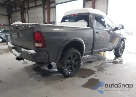 2017 Ram 2500 Laramie 4X4 6'4 Box from USA, damaged, VIN 3C6UR5FL0HG613093